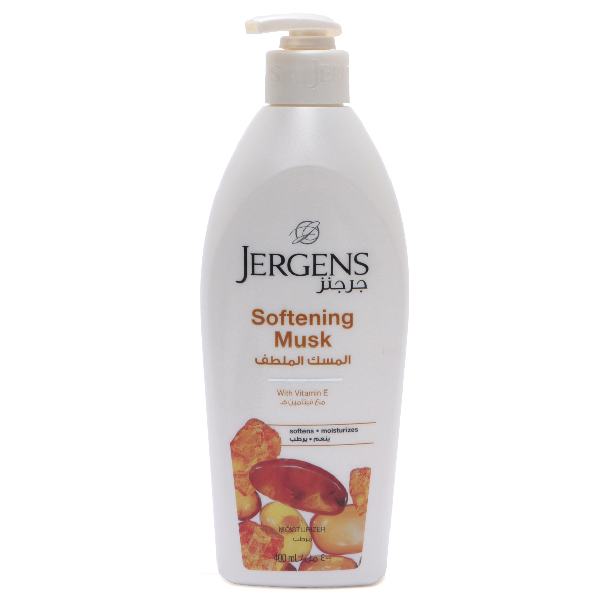Jergens Softening Musk With Vitamin E 400ml