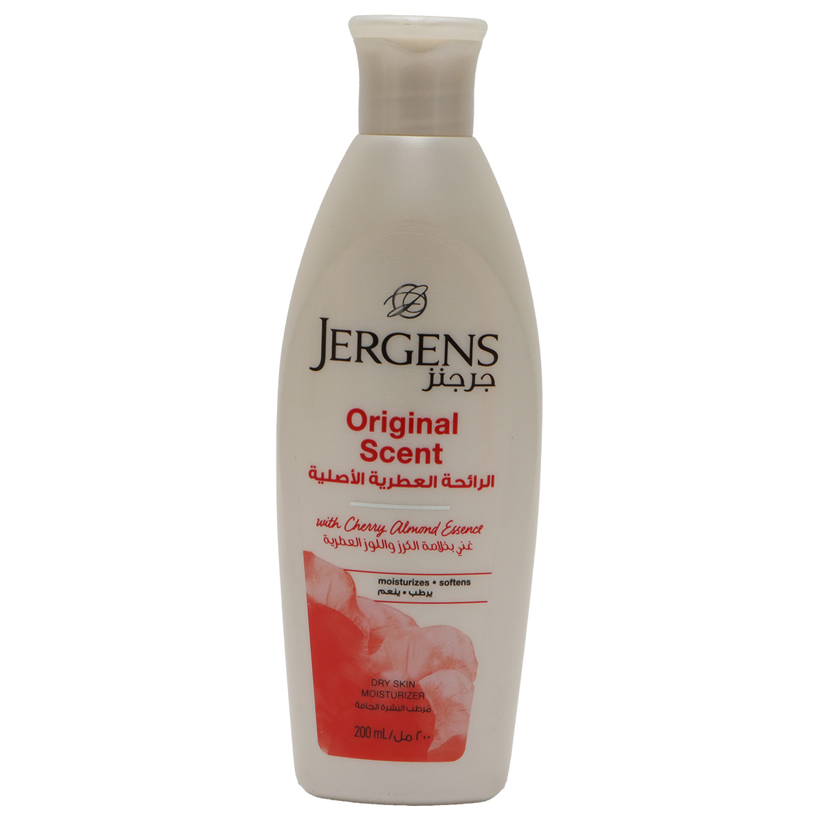 Jergens Original Scent with Cherry Almond Essences Lotion 200ml