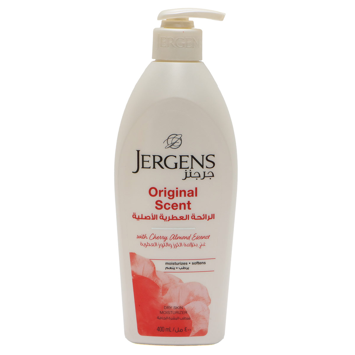Jergens Original Scent with Cherry Almond Essences Lotion 400ml