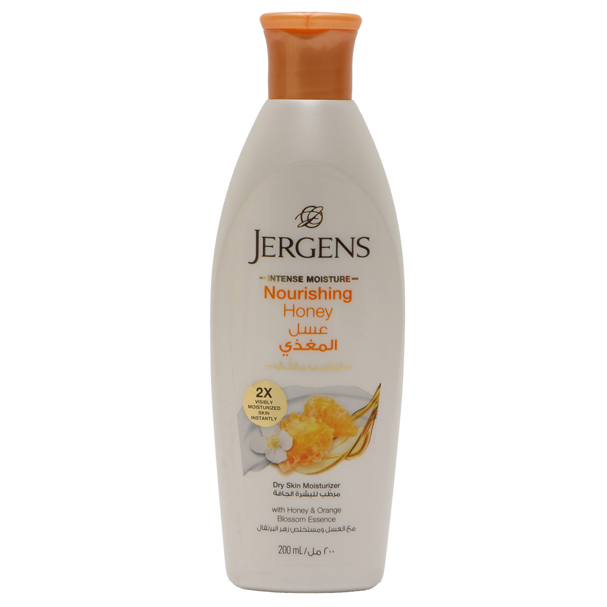 Jergens Nourishing Honey Intense Moisturizer 200ml | Personal Care | Skin & Body Care | Body Lotions & Creams