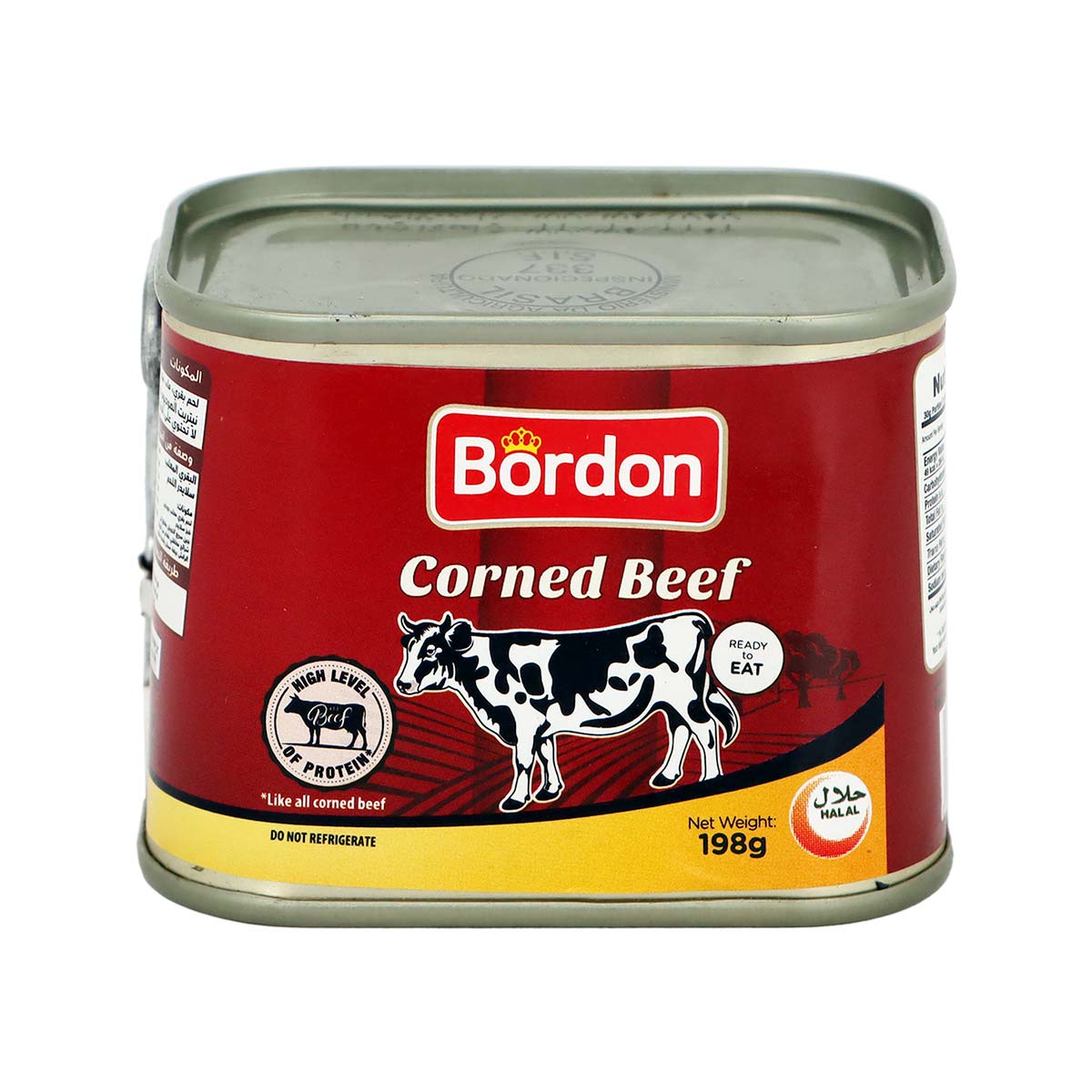 Bordon Corned Beef 198 Gm