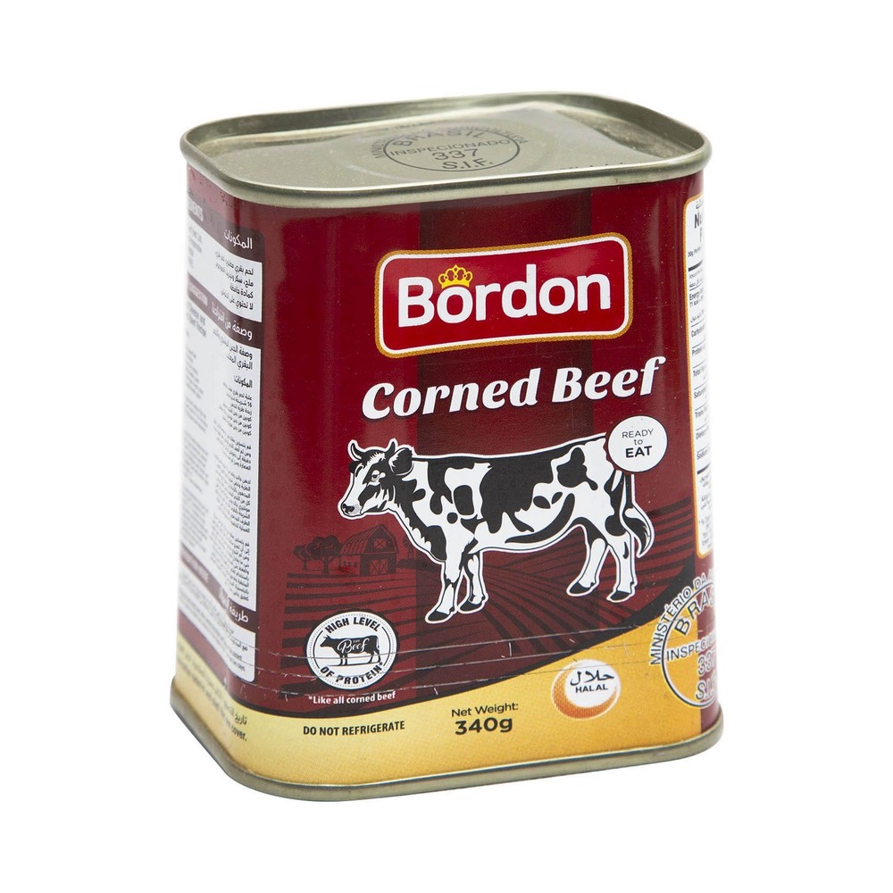 Bordon Corned Beef 340g