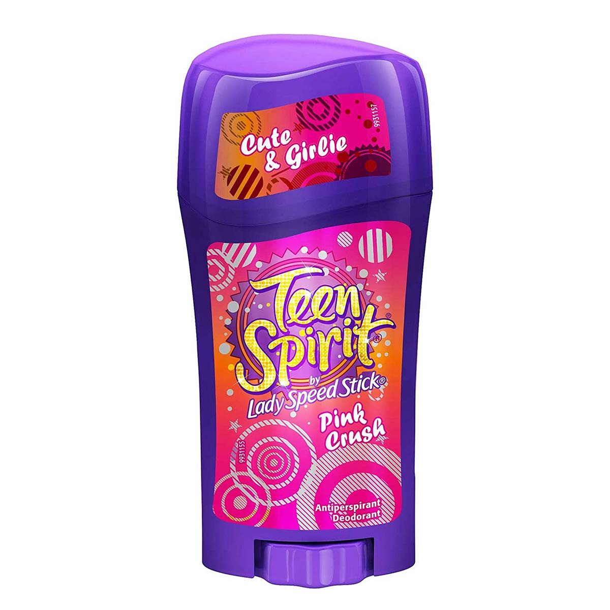 Cute & Girlie Teen Spirit Pink Crush Deodorant 65g
