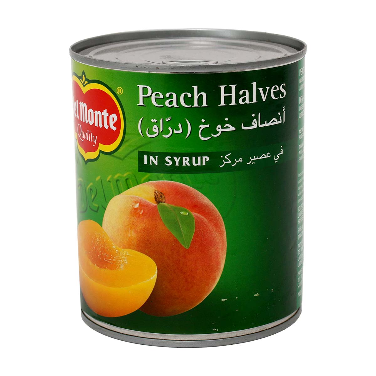 أنصاف خوخ ديل مونتي 825 جرام