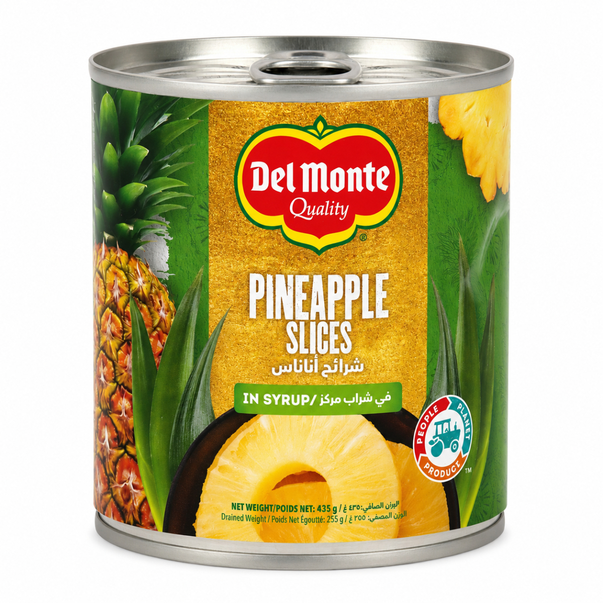 Delmonte Canned Pineapple Slices 432g