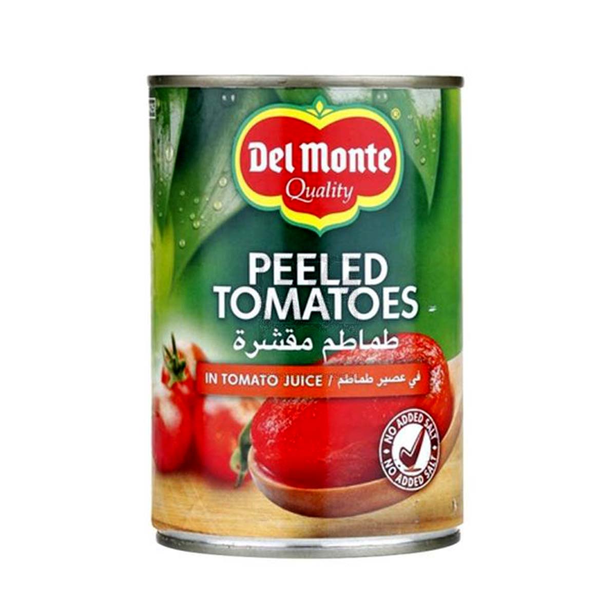 Del Monte Peeled Tomato Plum 400g