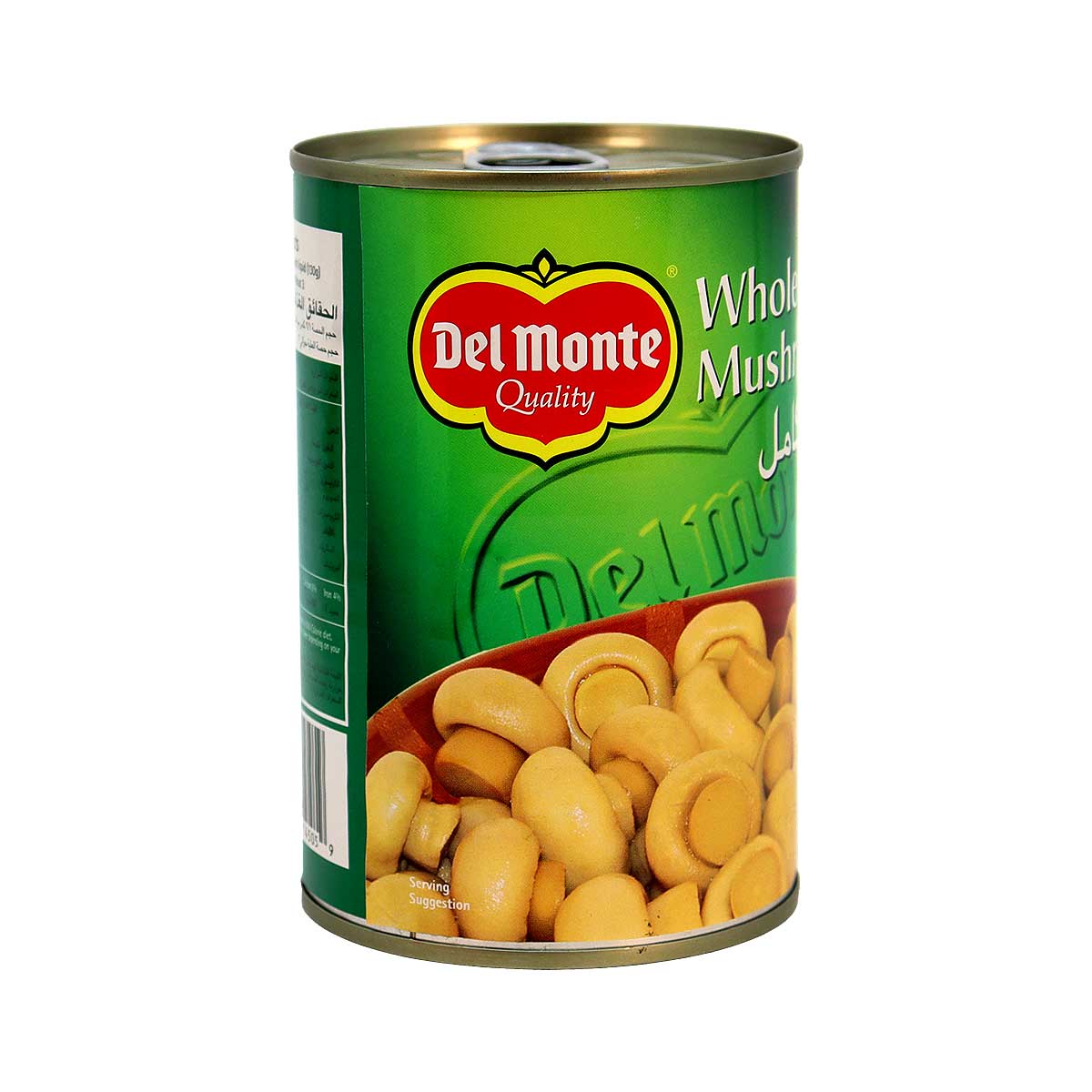 Delmonte Mushrom Whl 400Gm