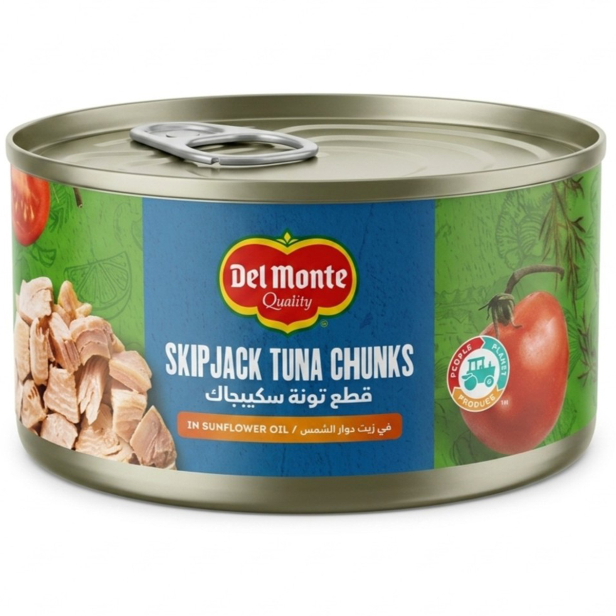 Delmonte Canned Tuna Fish In Oil 185g