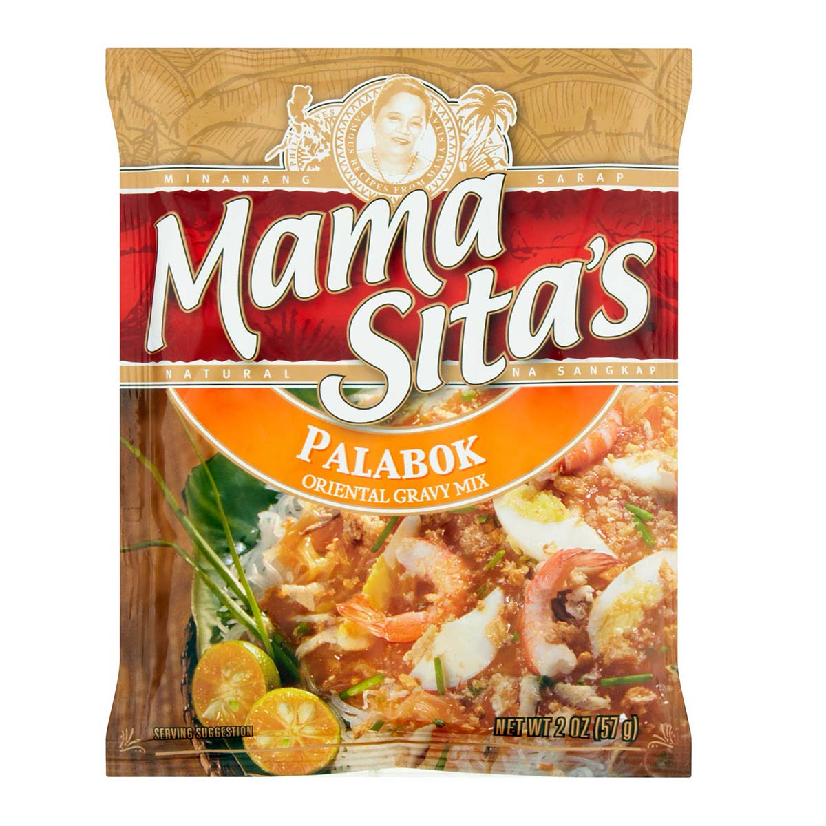 Mama Sita's Palabok Oriental Gravy Mix 57g