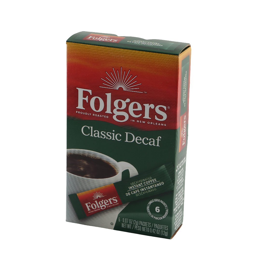 Folgers Stainless Steel Coffee Classic Roast 12g