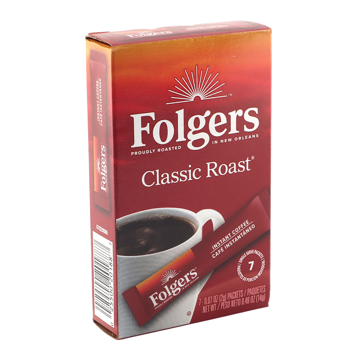 Folgers Classic Roast Coffee 14g