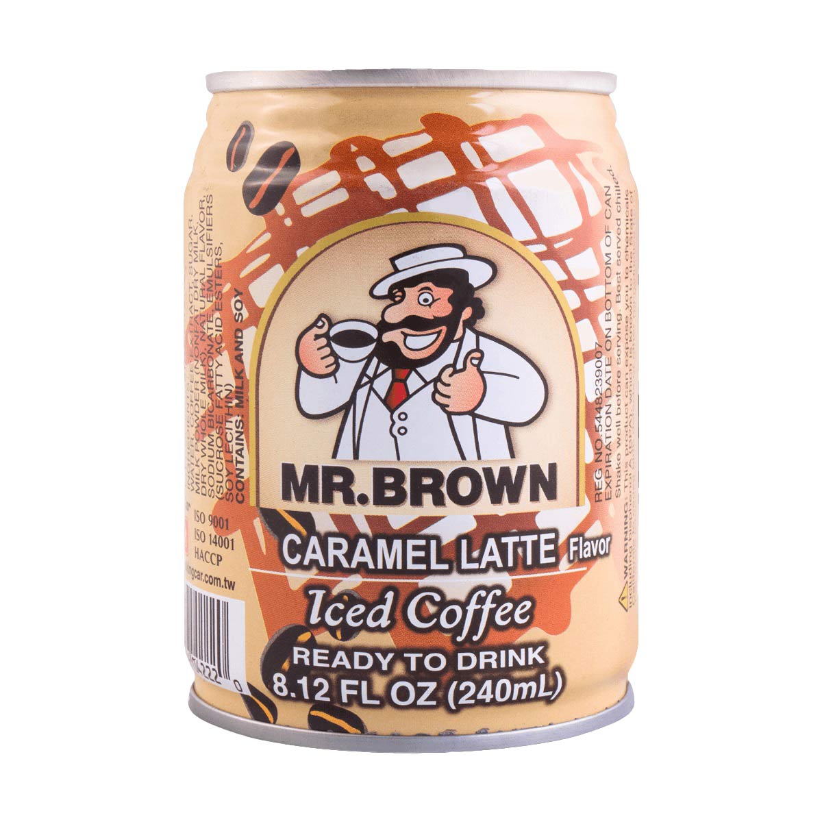 Mr.Brown Caramel Latte Iced Coffee 240ml