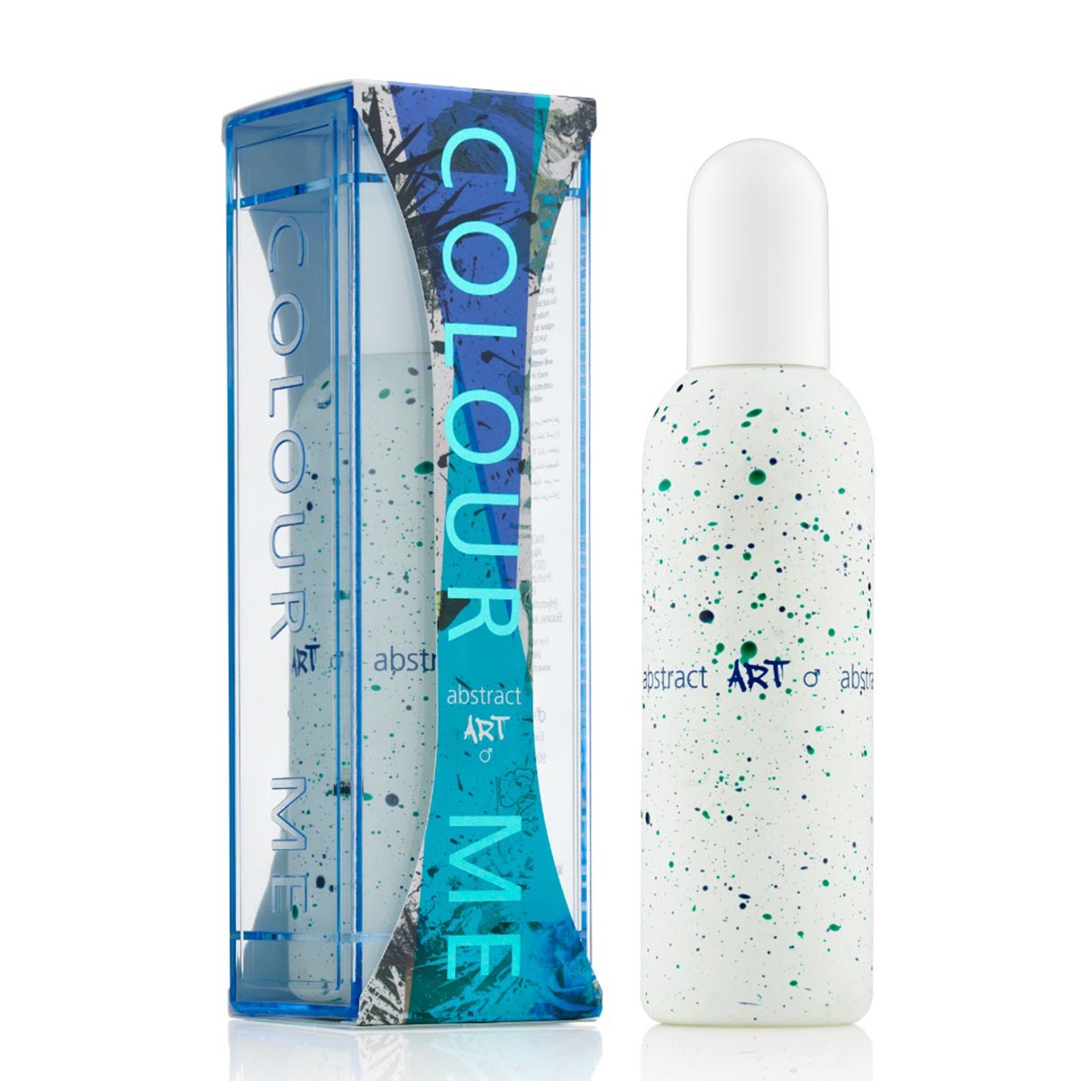 Colour Me Abstract Art Eau De Perfume For Men 90ml