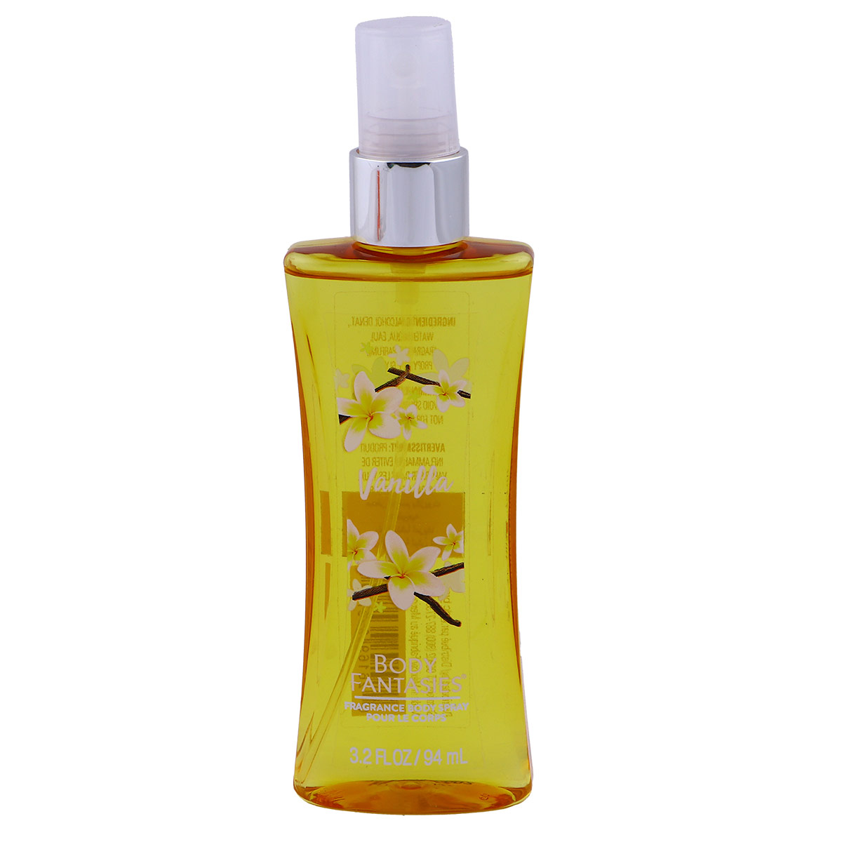 Body Fantasies Vanilla Fragrance Body Spray 94ml
