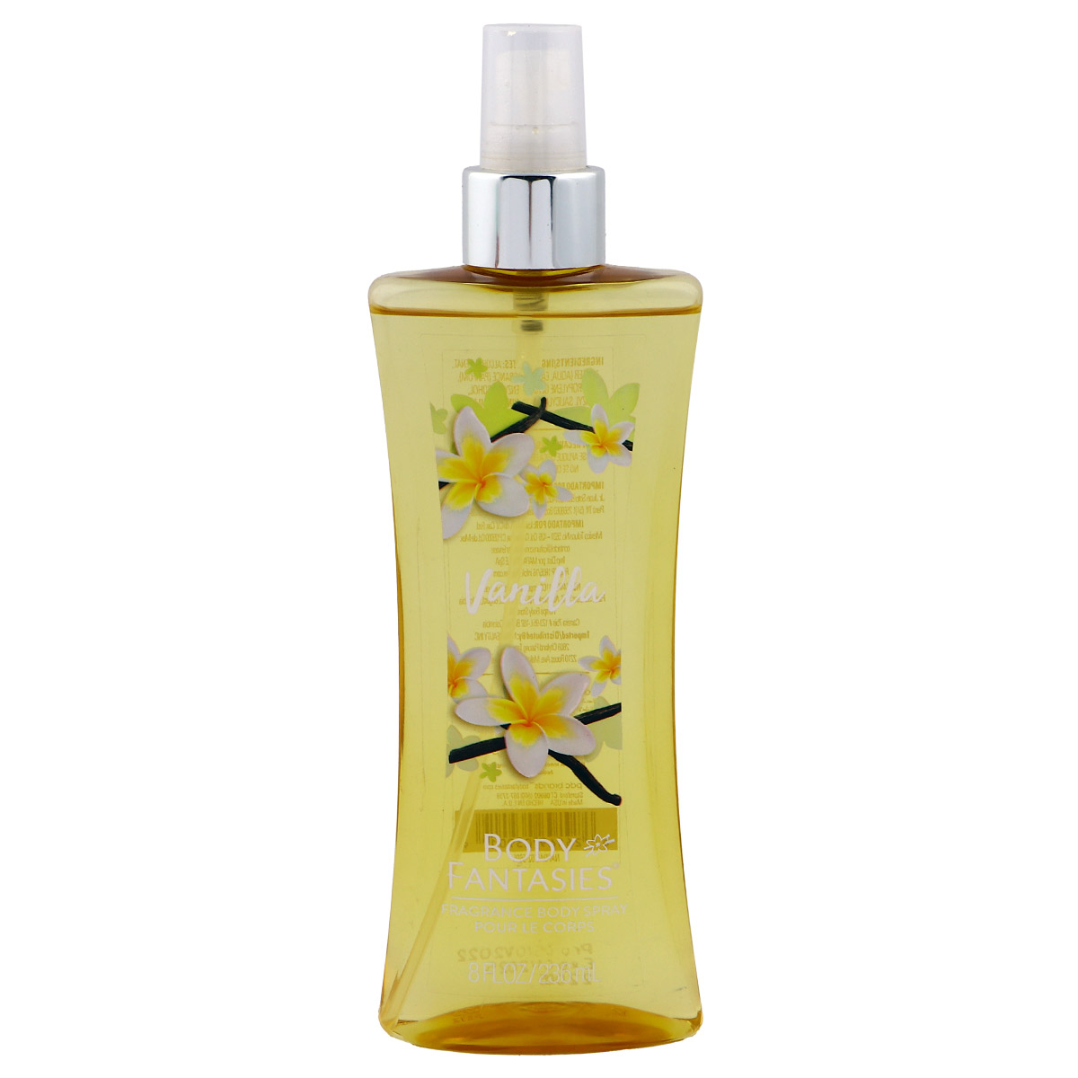 Body Fantasies Vanilla Fragrance Body Spray 236ml