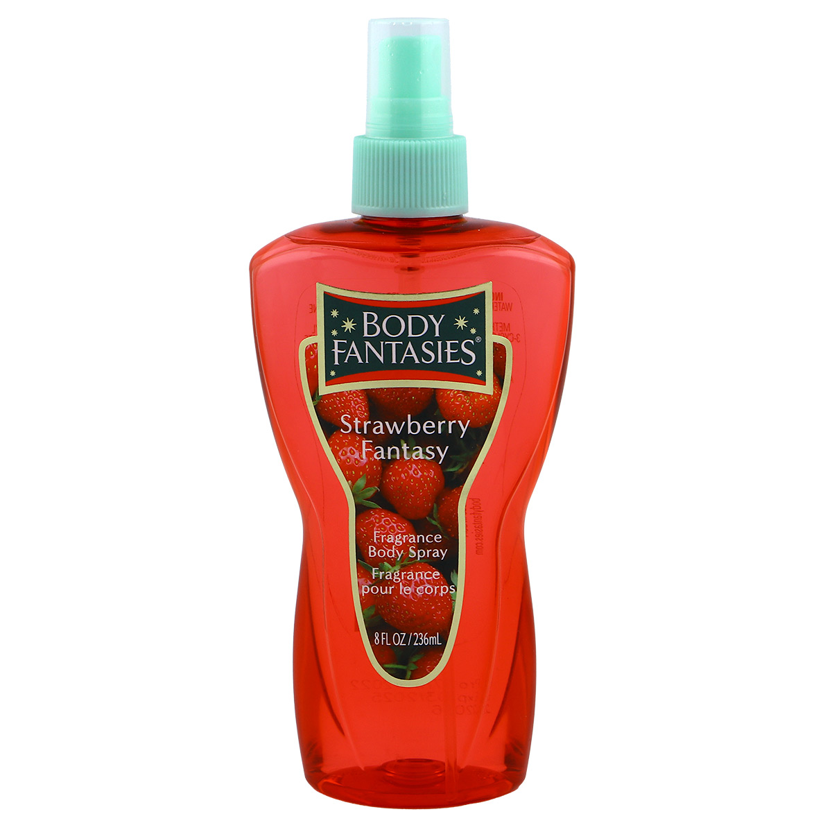 Body Fantasies Strawberry Fantasy Fragrance Body Spray 236ml