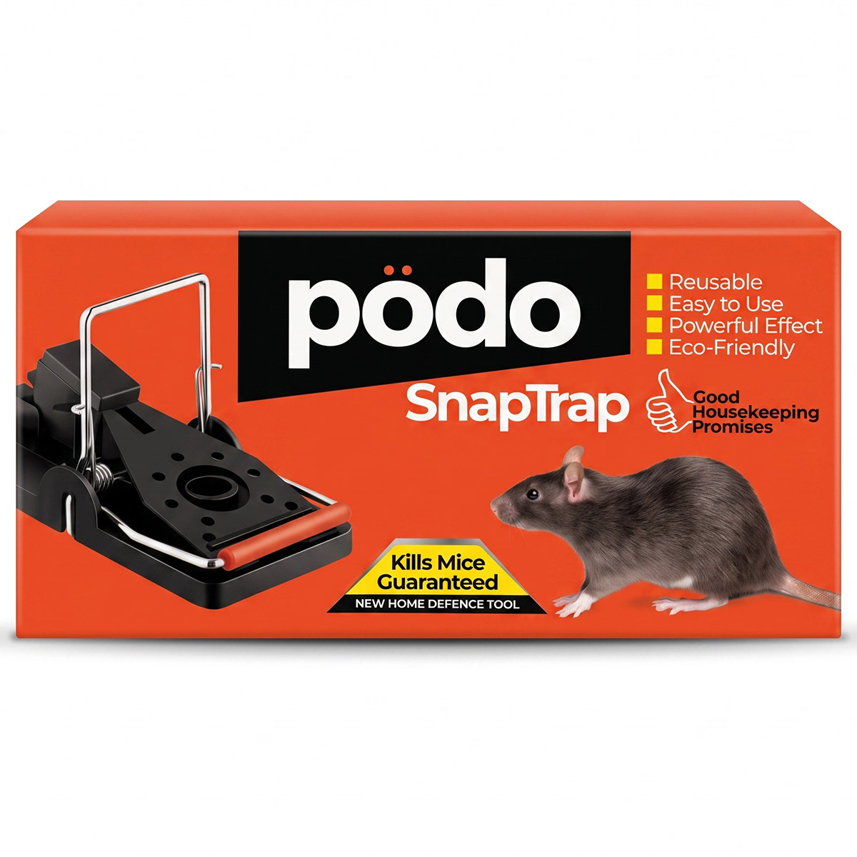 Podo Snap Trap Home Defense Tool