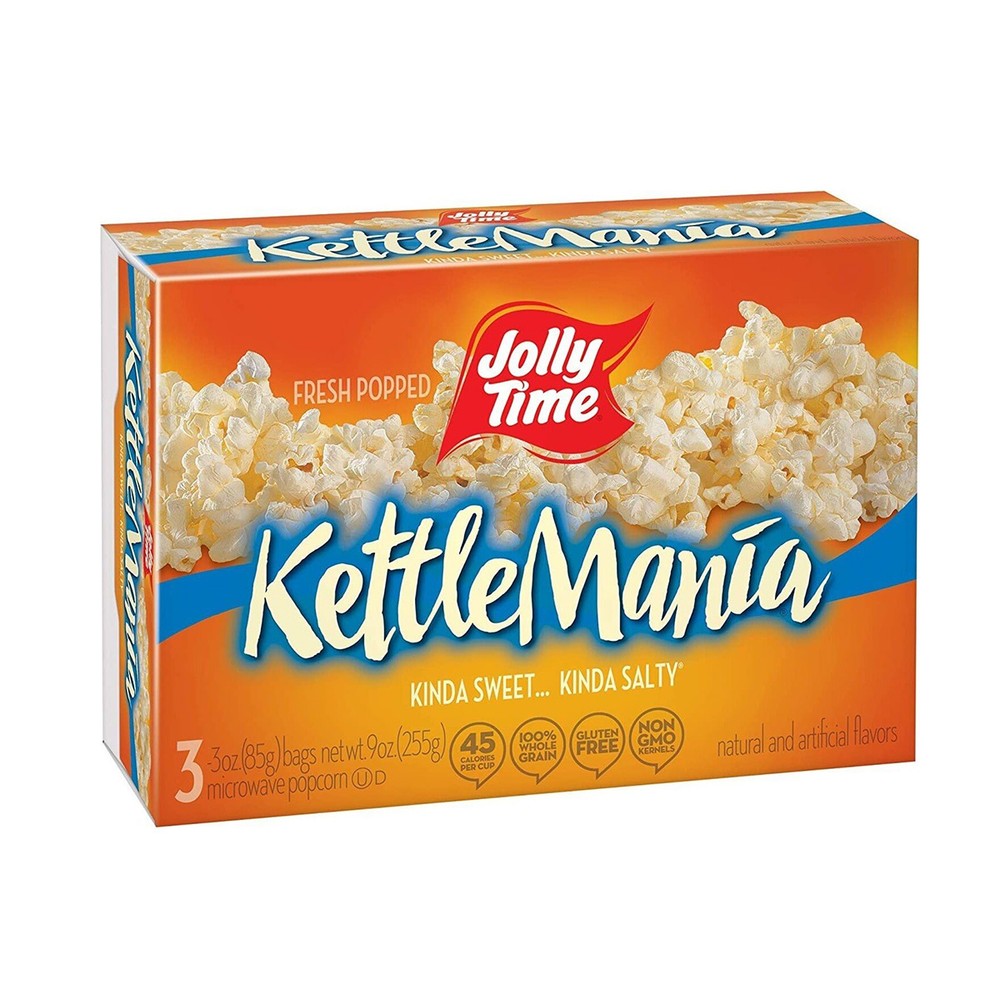 Jolly Funmania Popcorn 298Gm