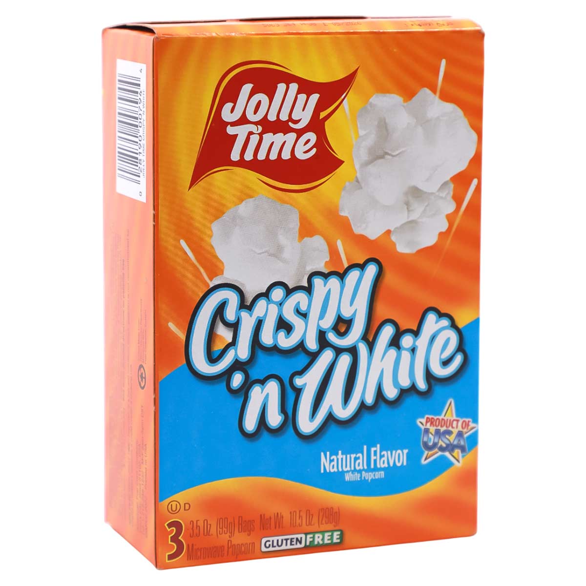 Crispy N White M/Wave Pop Corn