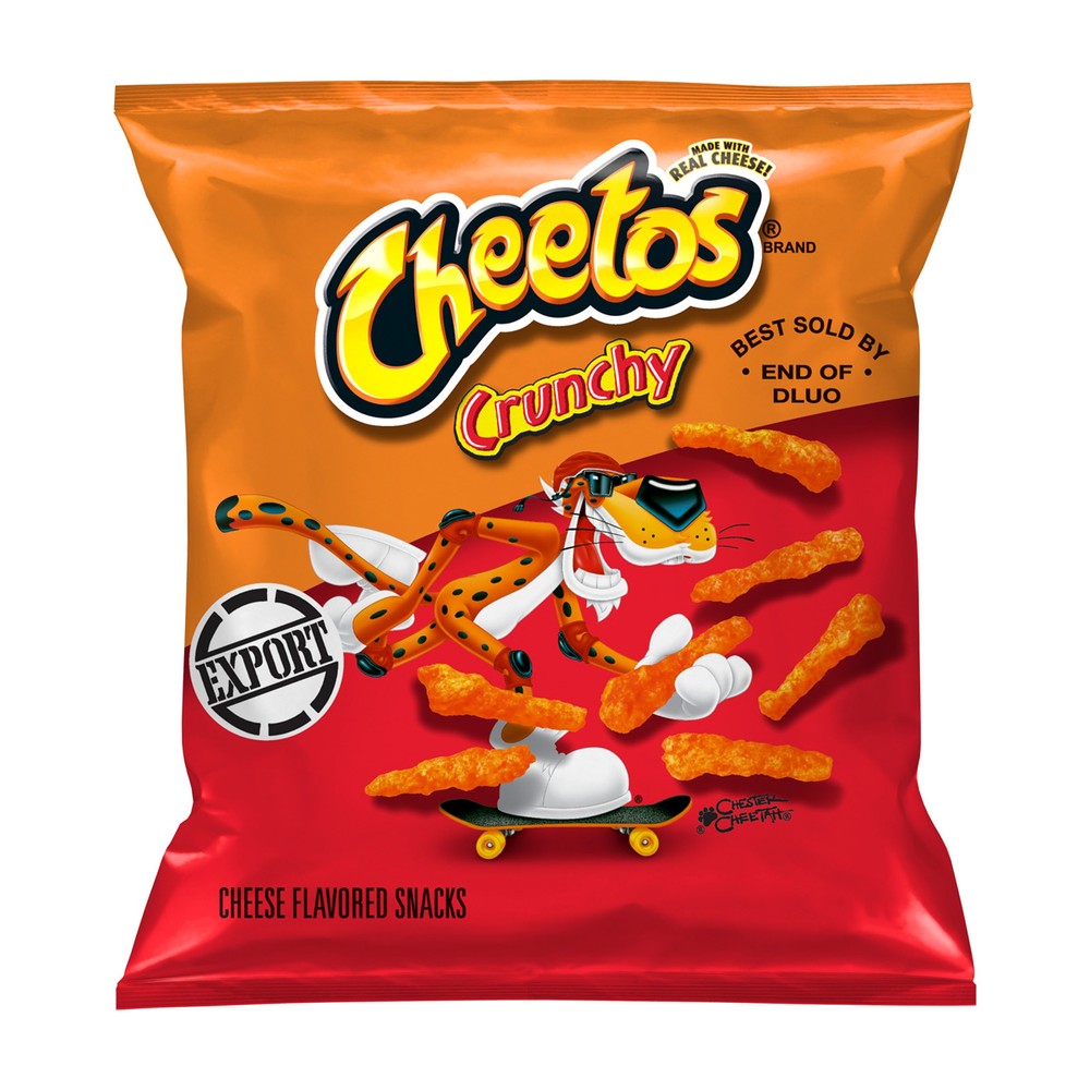 Cheetos Crunchy Cheese 1.25Oz