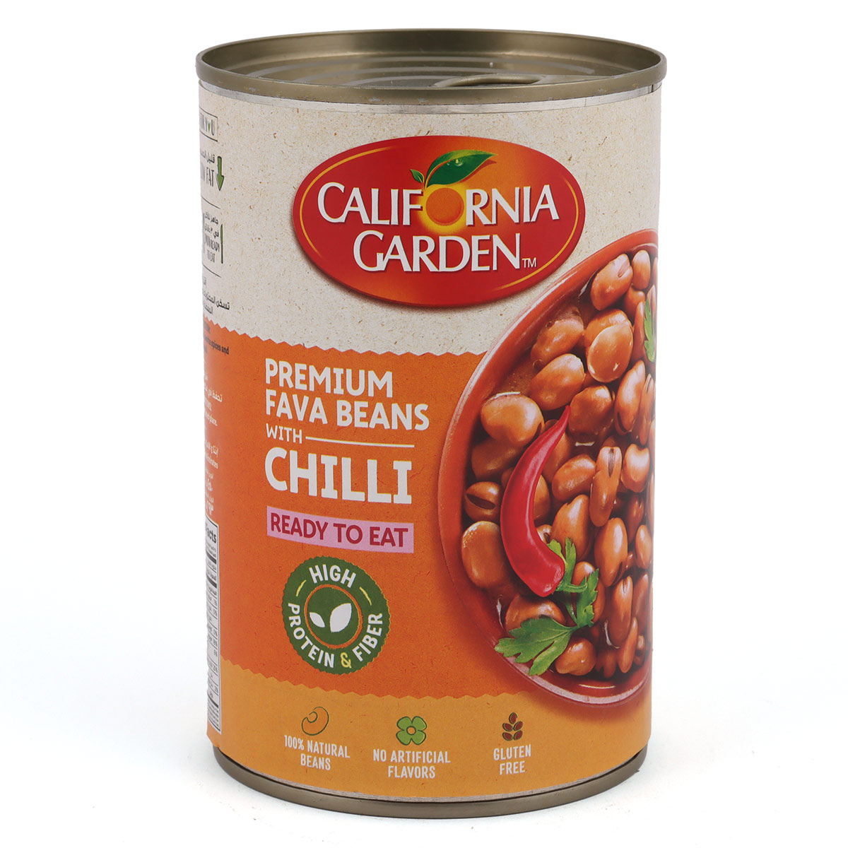 California Garden Premium Fava Beans with Chili 450g