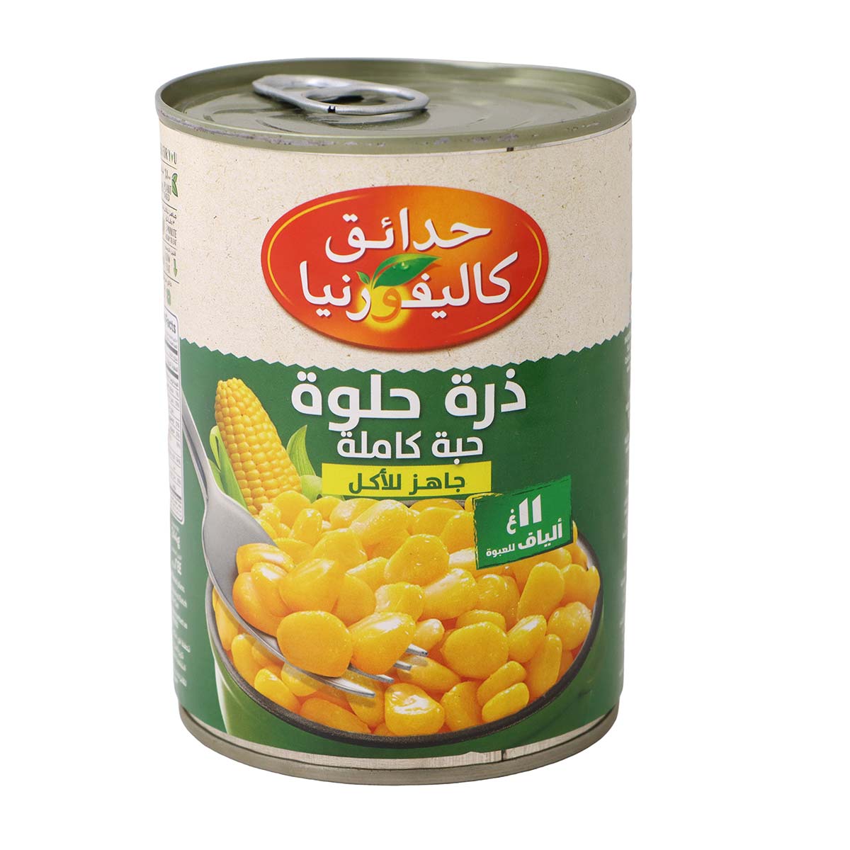 California Garden Sweet Corn Whole 400g