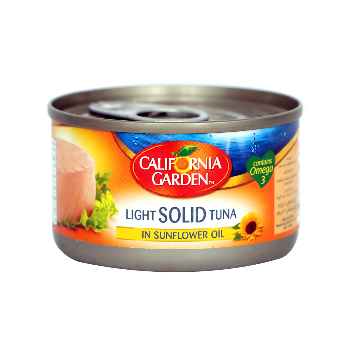 California Garden Light Canned Tuna In Sunflower Oil 100g