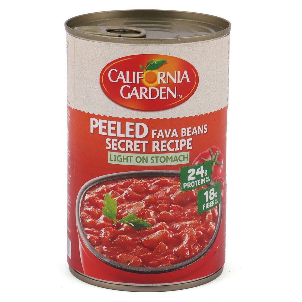 California Garden Peeled Fava Beans 450g