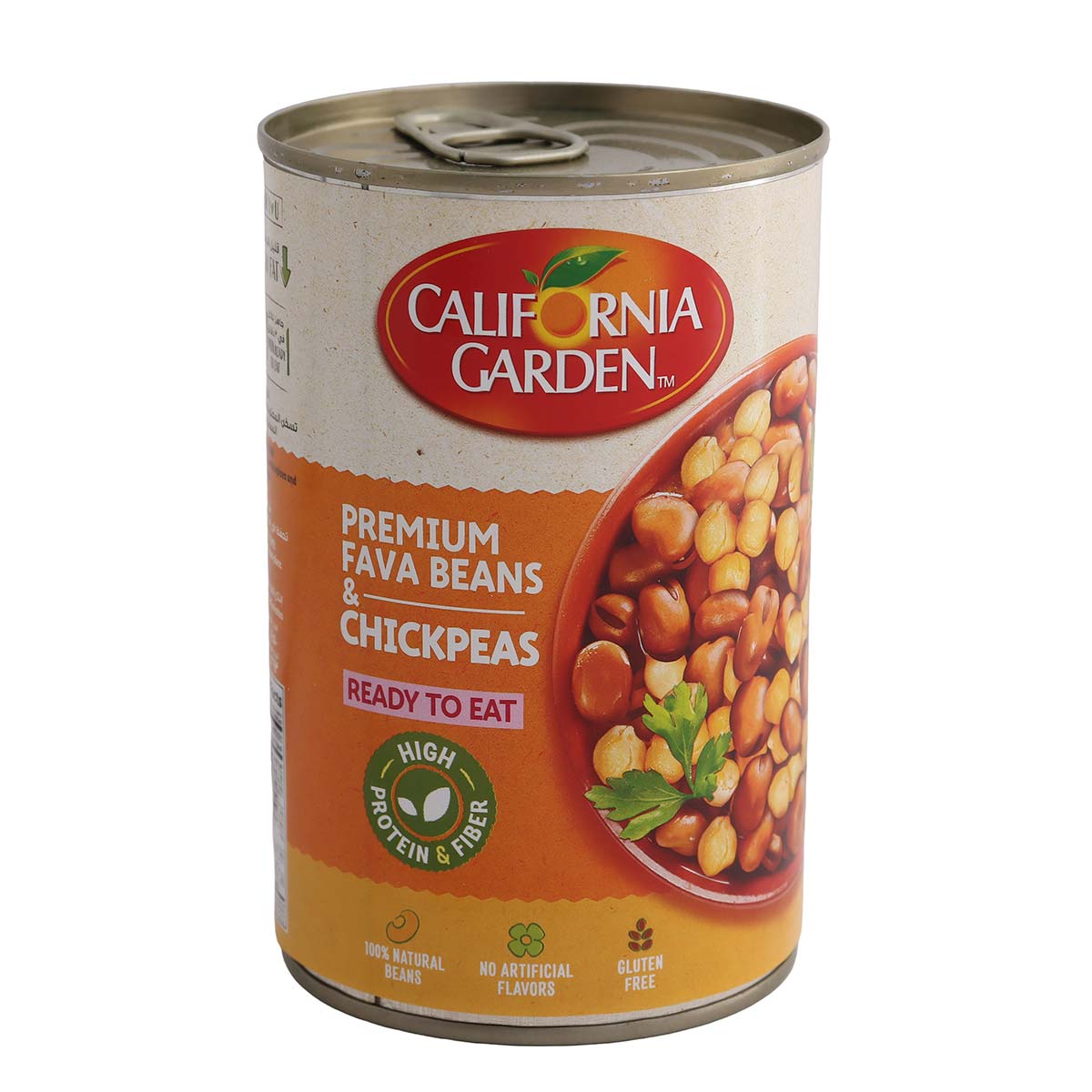 California Garden Premium Fava Beans & Chickpeas 450g