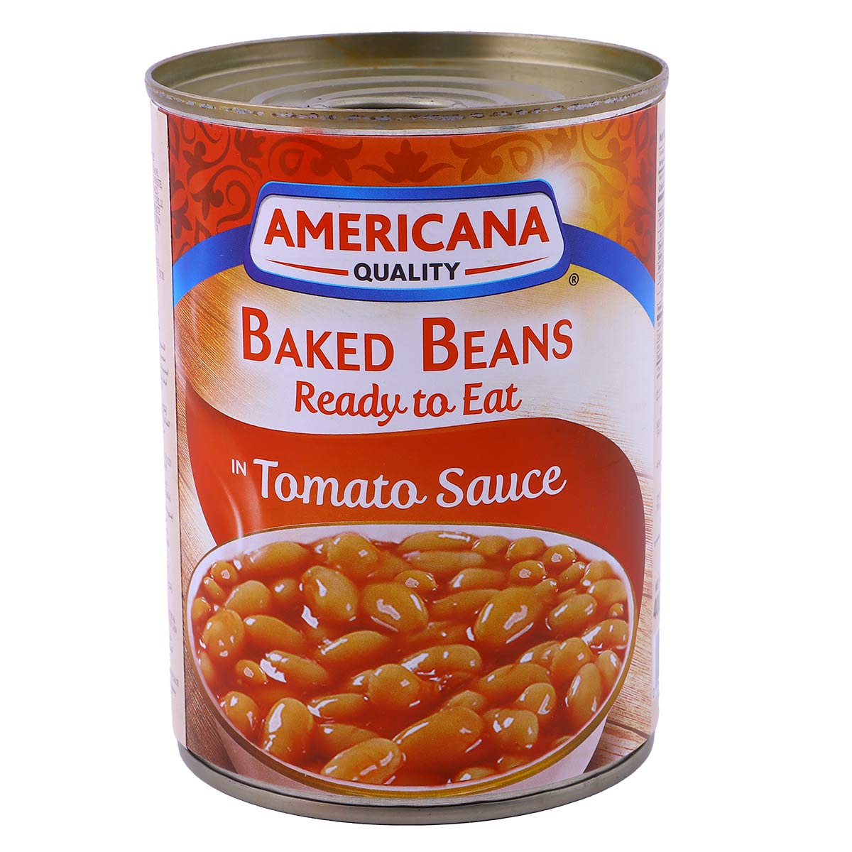 Americana Baked Beans Ready to Eat In Tomato Sauce 400g
