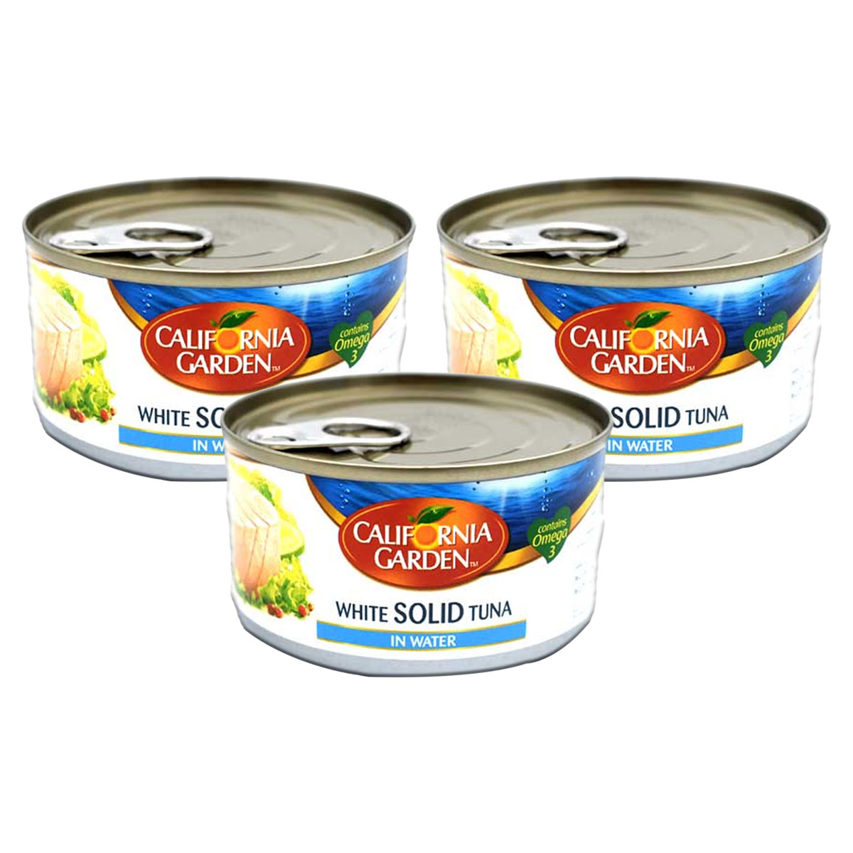 California Garden Light Solid Canned Tuna in Water 185g