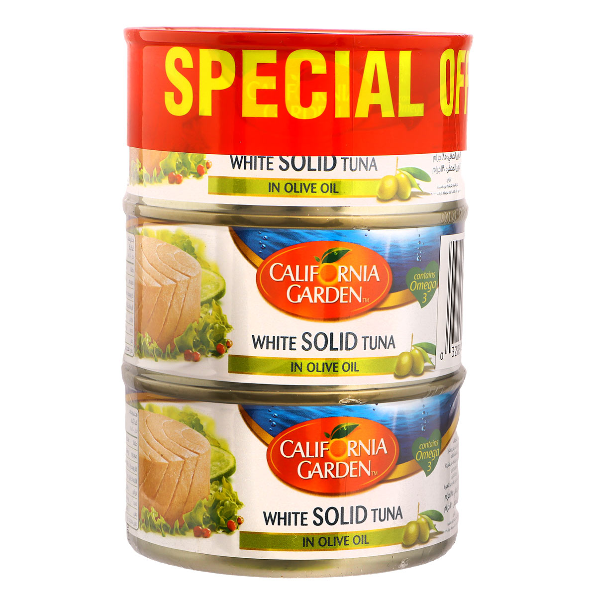 California Garden Canned Tuna In Olive Oil 3 Pieces Pack