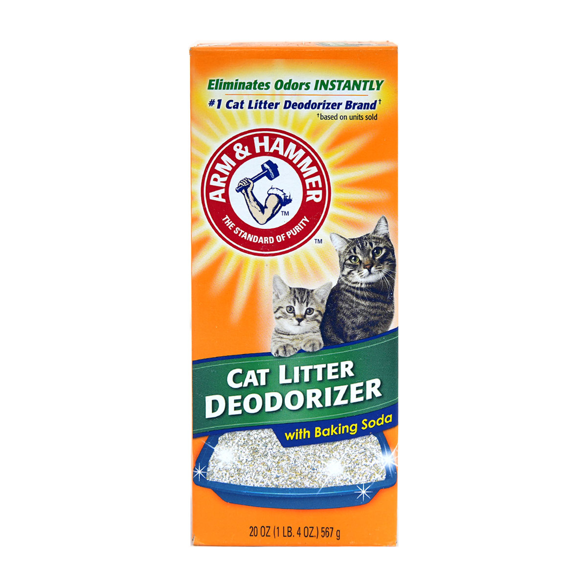 A m Cat Ltr Deodorizer 567gm