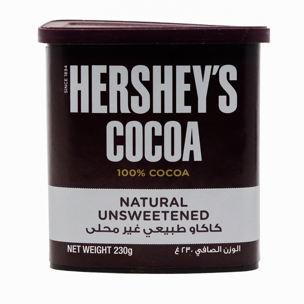 Hershey's Cocoa Powder Natural Unsweetened 230g