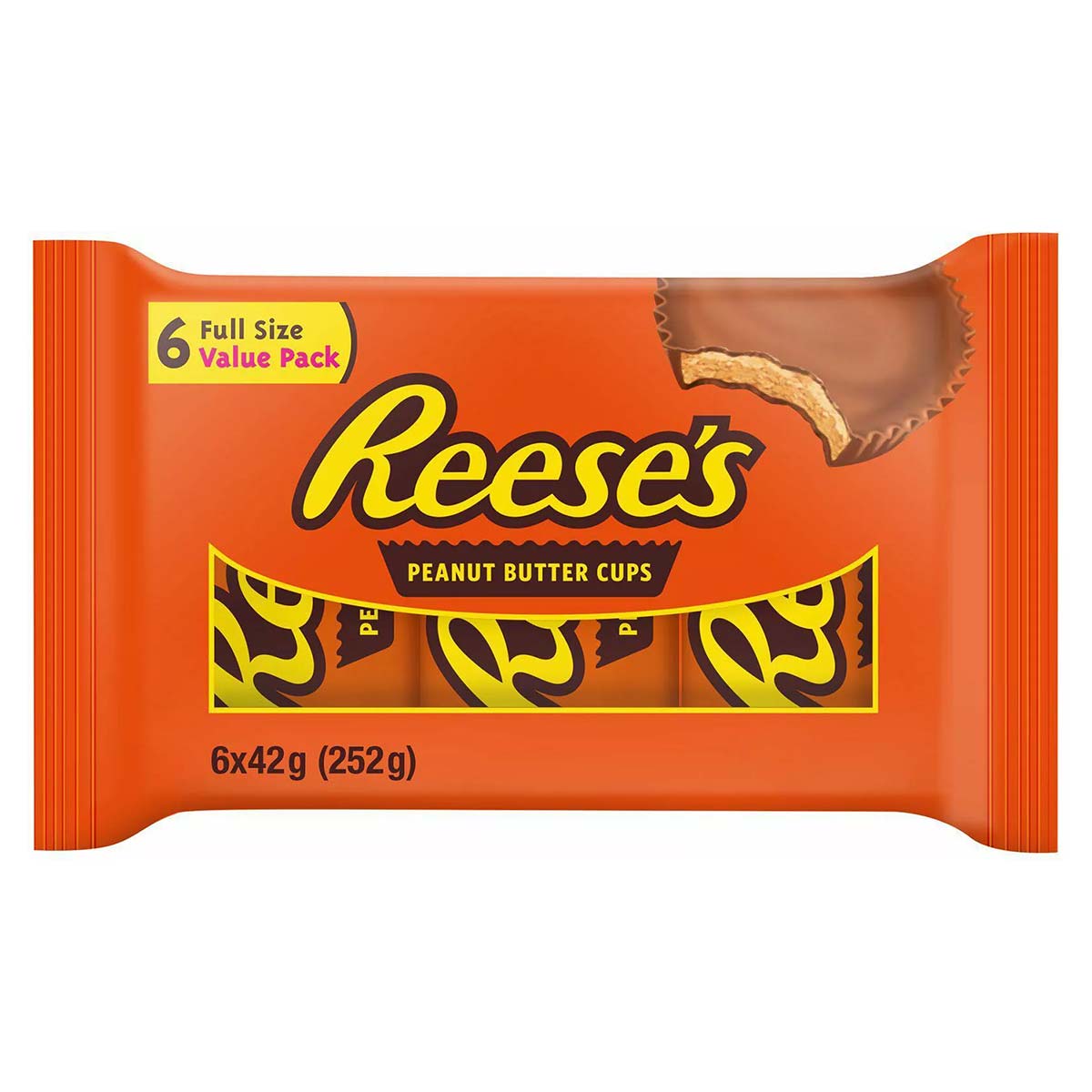 Reeses Peanut Butter Cup 42Gx6