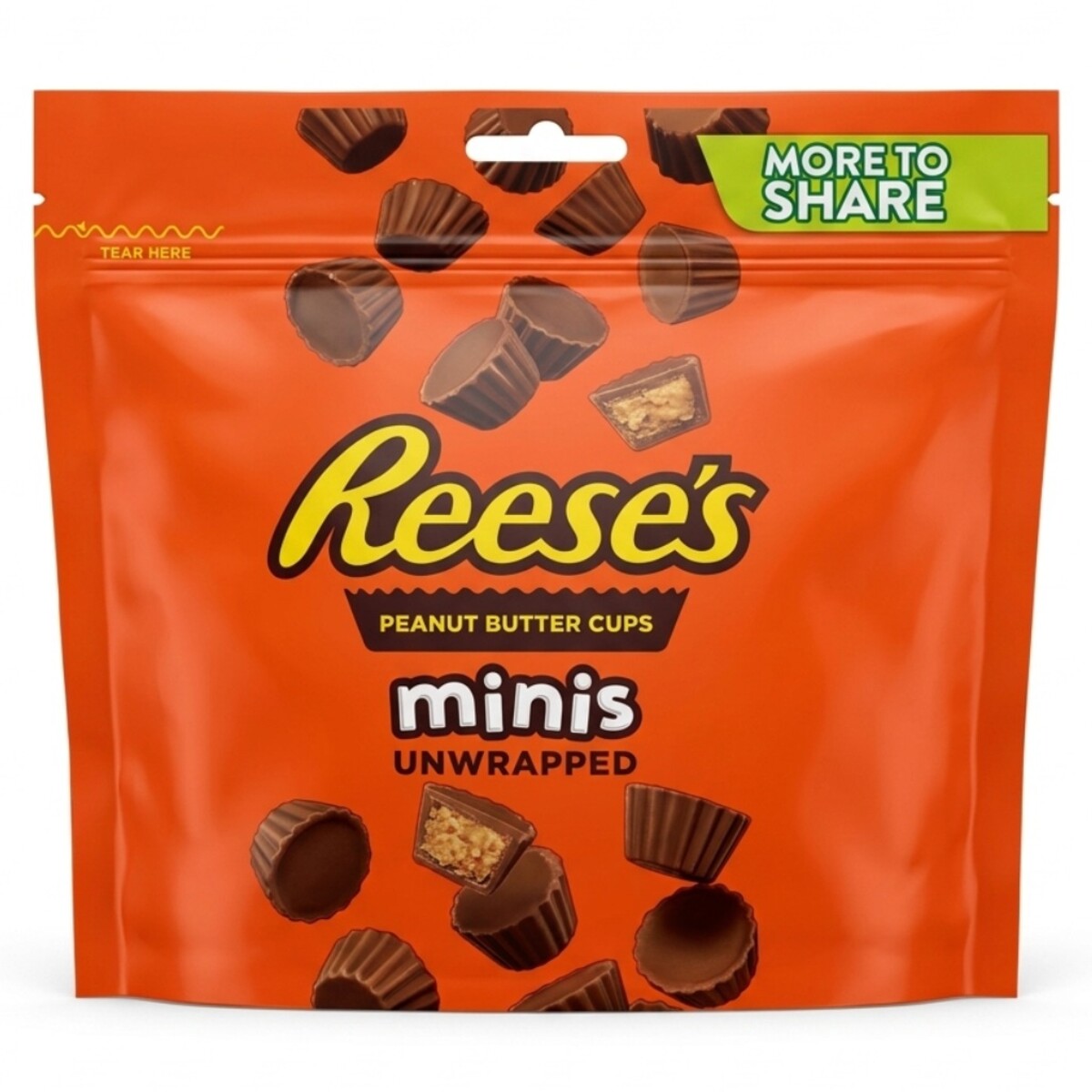 Reese's Peanut Butter Cups Minis Unwrapped 185g