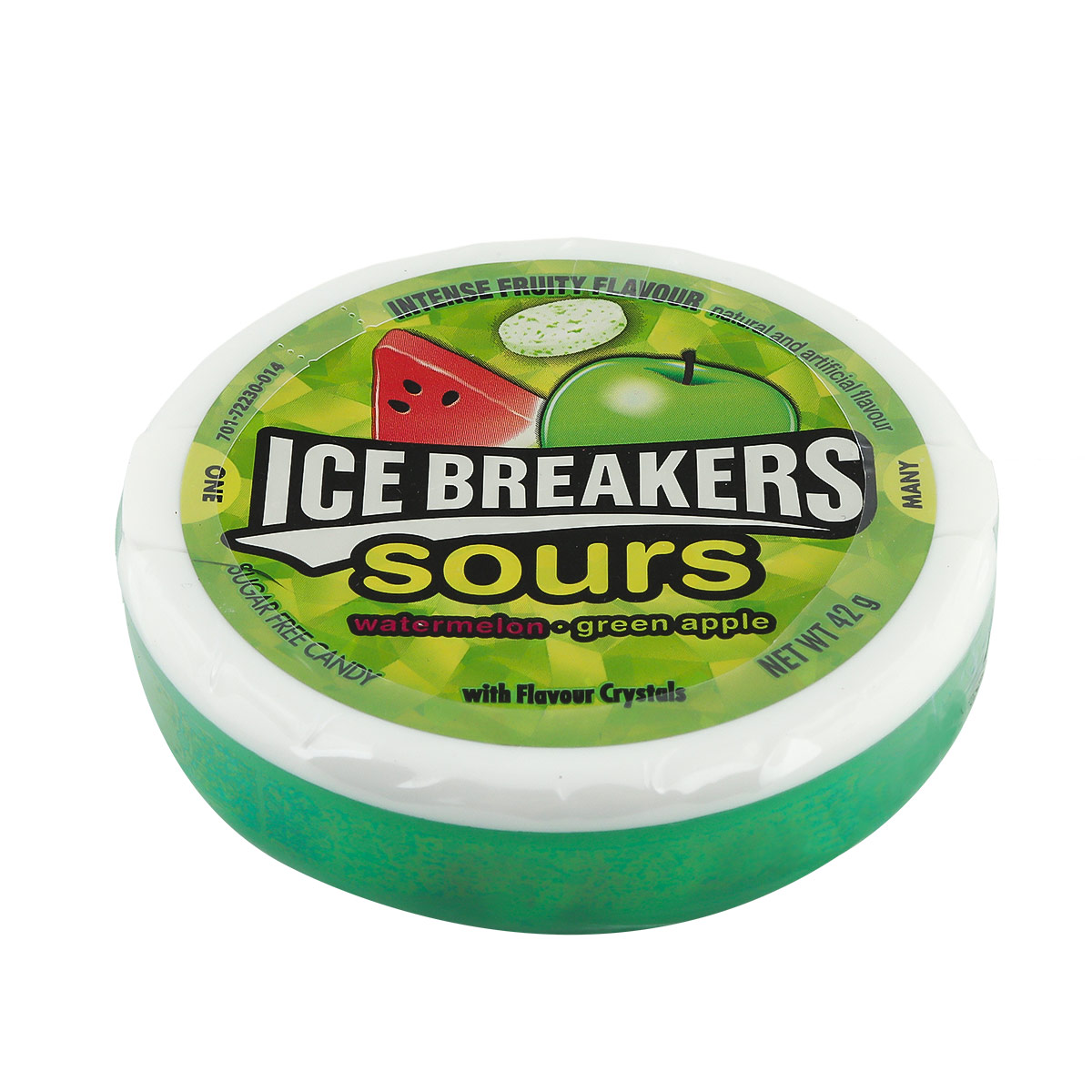 Ice Breakers Sours Watermelon & Green Apple 42g