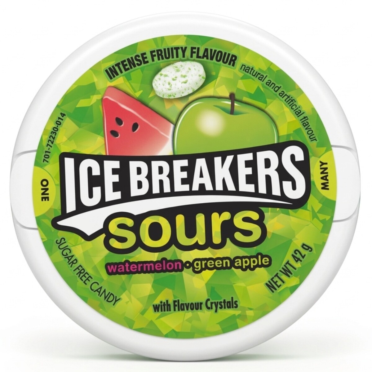 Ice Breakers Sours Watermelon Green Apple 42g