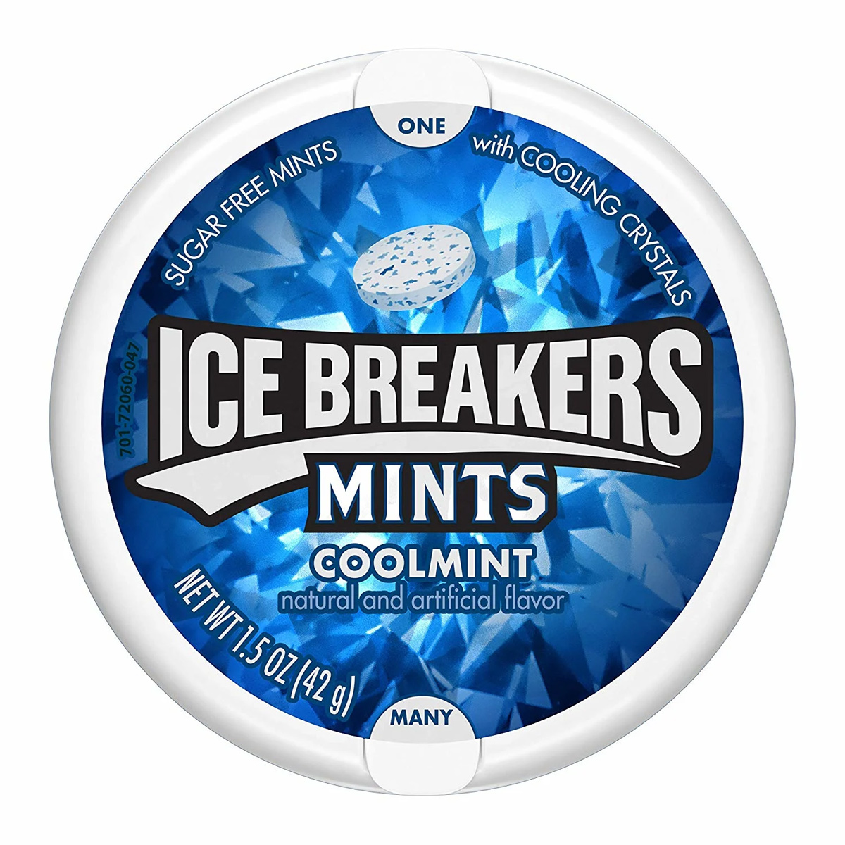 Ice Breakers Cool Mints Coolmint Natural And Artificial Flavor 42g