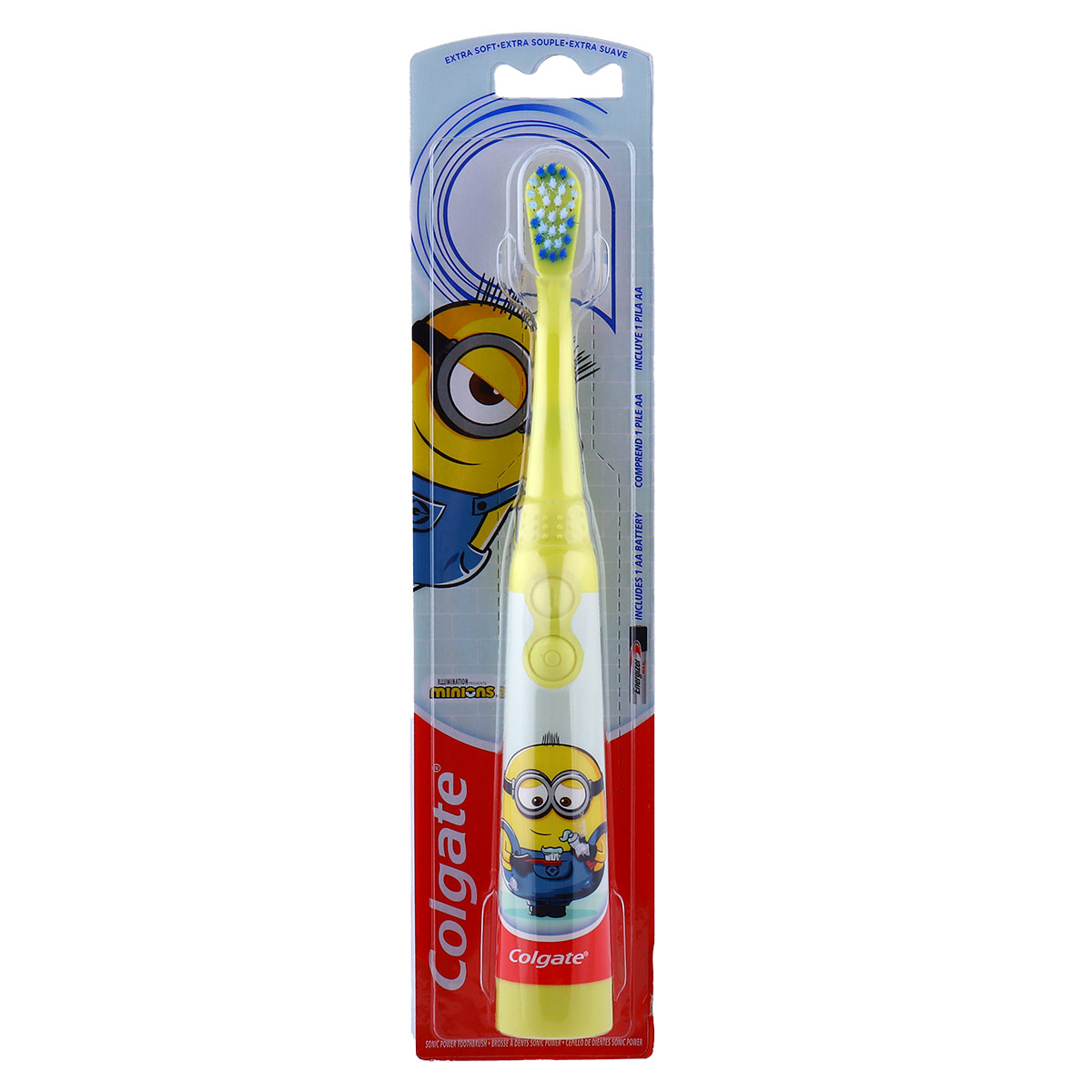 Colgate Minions Power Toothbrush Kids