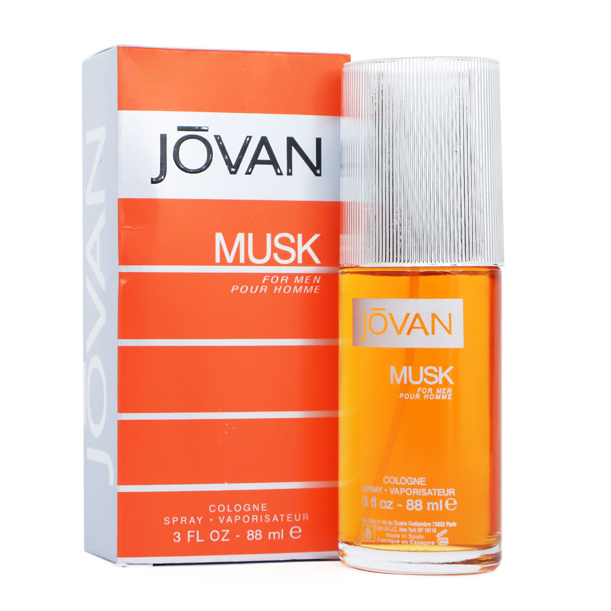 Jovan Musk male 88Ml