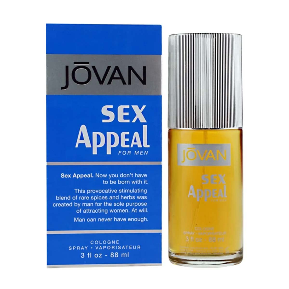Jovan Sex Appeal for Men 88ml