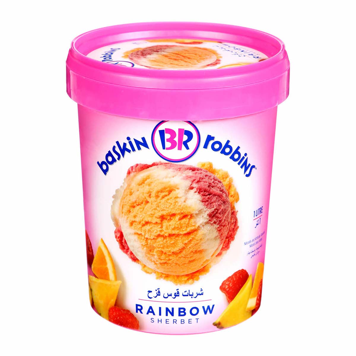 Baskin Robbins Rainbow 1Ltr