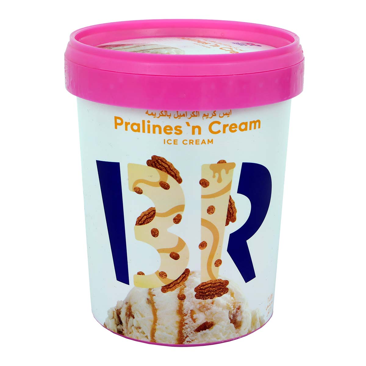 Baskin Robbins 1L Pralines N Cream Ice Cream