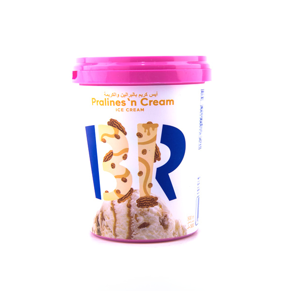 Baskin Robbins Pralines N Cream Ice Cream 500ml