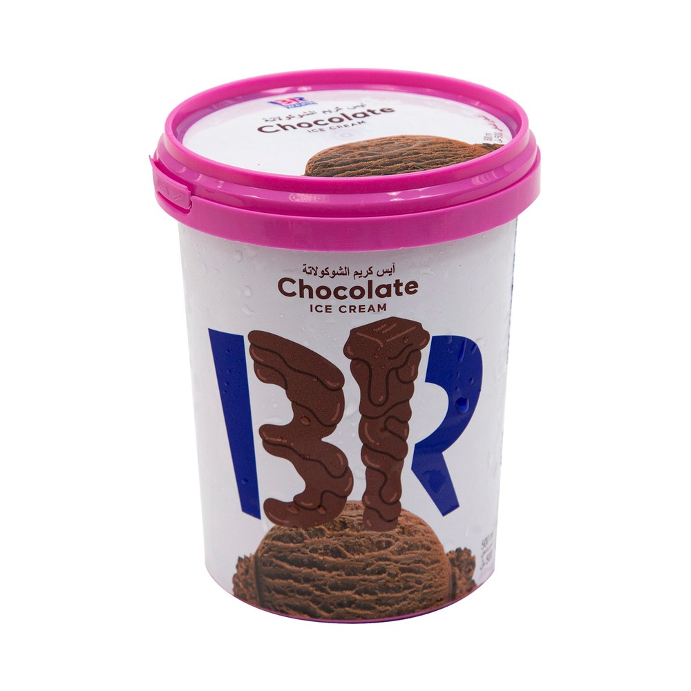 Baskin Robbins Chocolate Ice Cream 500ml