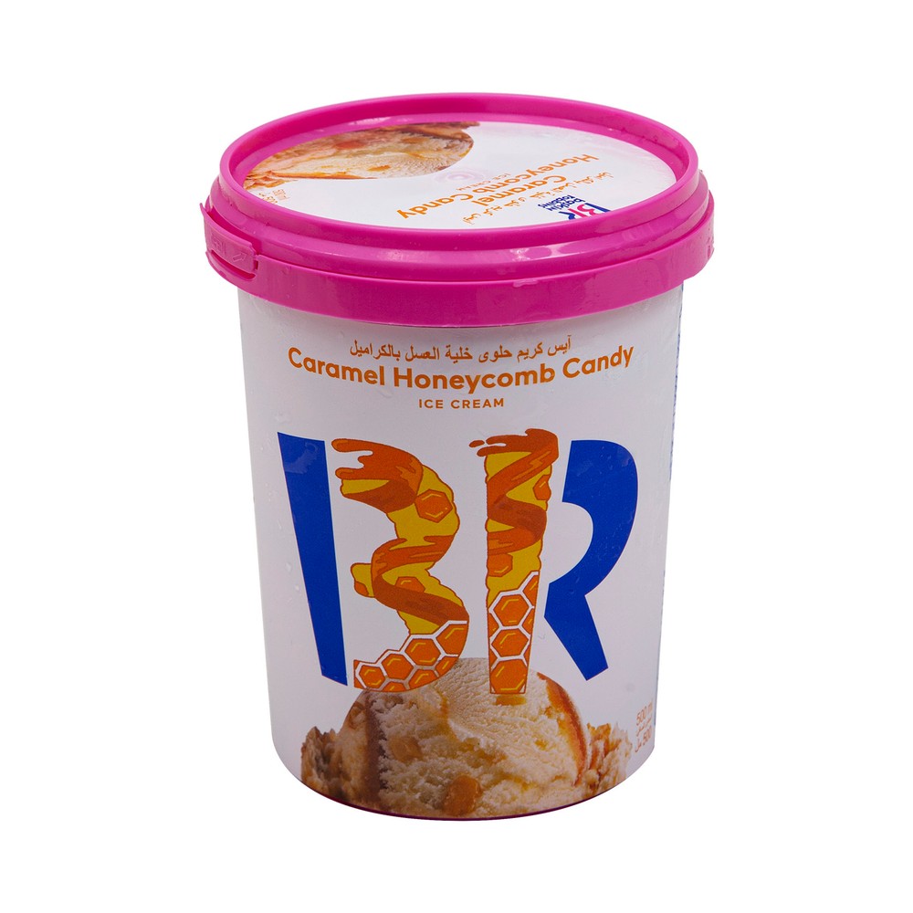 Baskin Robbins Honey Pok 500ml