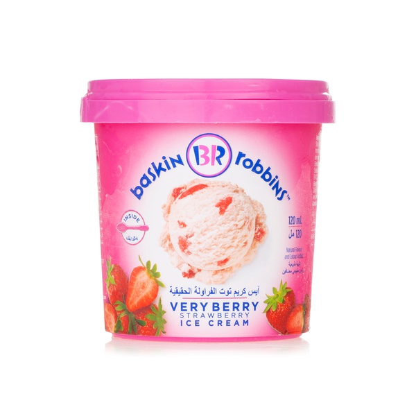 Baskin Robbins Very Berry Strawberry Ice Cream 120ml