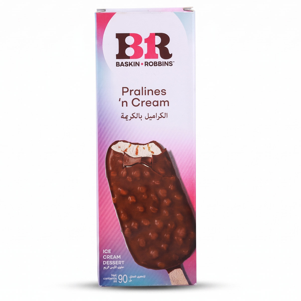 Baskin Robbins Praline Delight Ice Cream Stick 90ml