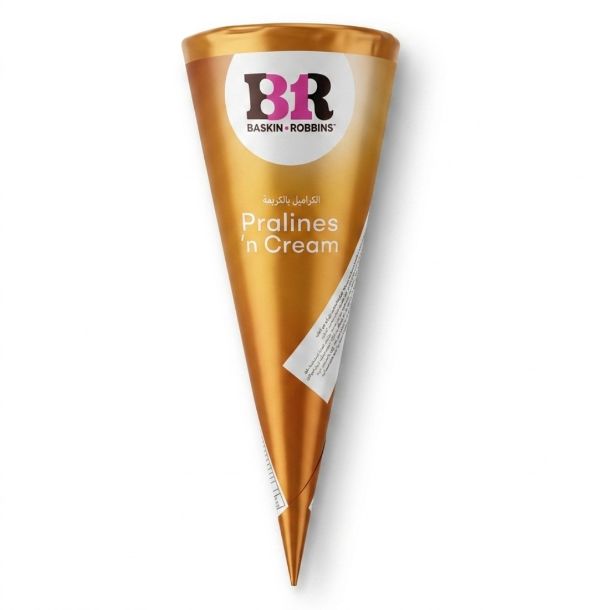 Baskin Robbins Pralines 'n Cream Ice Cone 120ml